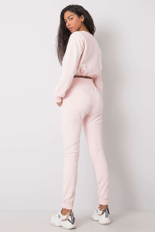 Světle růžový ležérní set Laila RUE...