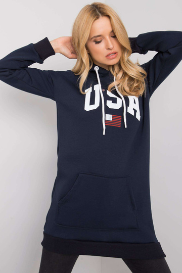 Námořnická modrá klokaní...