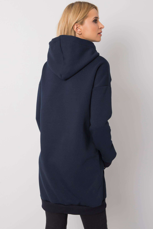 Námořnická modrá klokaní mikina Yetty...