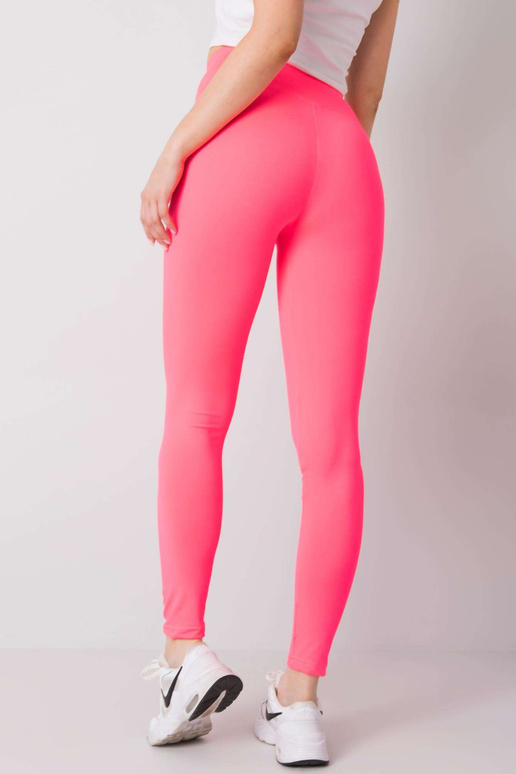 Fluo růžové sportovní legíny Leffy