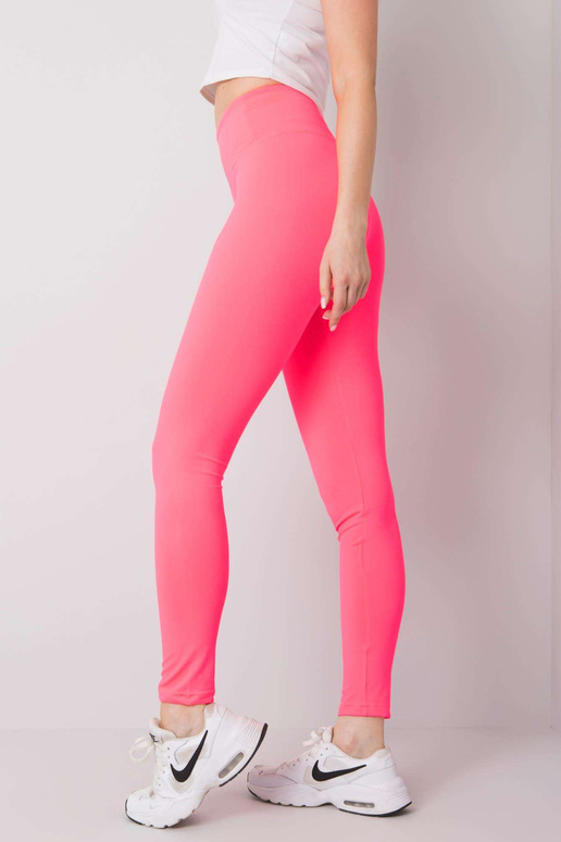 Fluo růžové sportovní legíny Leffy