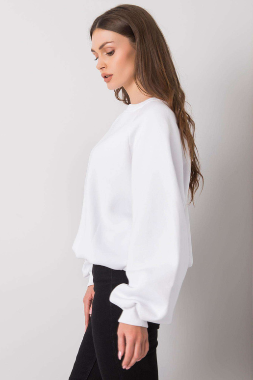 Bílá mikina s kapucí Tashi RUE PARIS