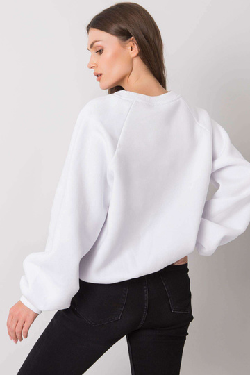 Bílá mikina s kapucí Tashi... 2