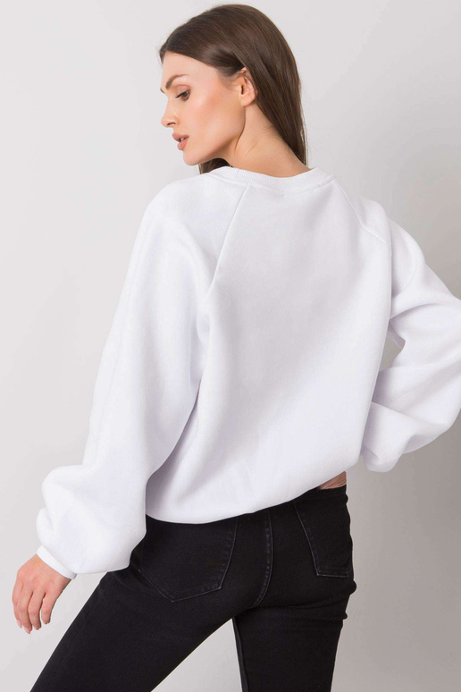 Bílá mikina s kapucí Tashi RUE PARIS