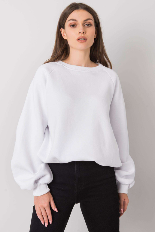 Bílá mikina s kapucí Tashi RUE PARIS