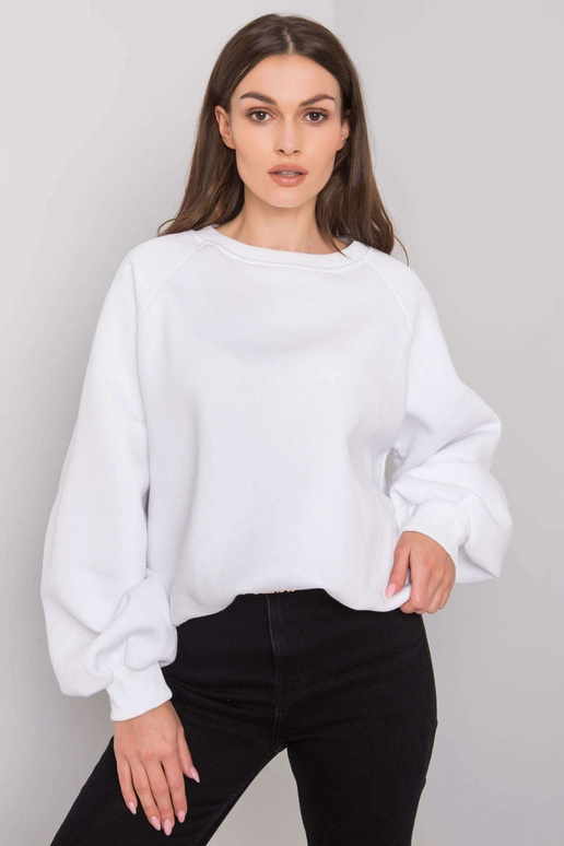 Bílá mikina s kapucí Tashi RUE PARIS