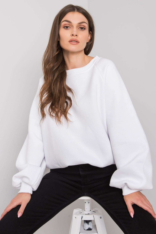 Bílá mikina s kapucí Tashi RUE PARIS