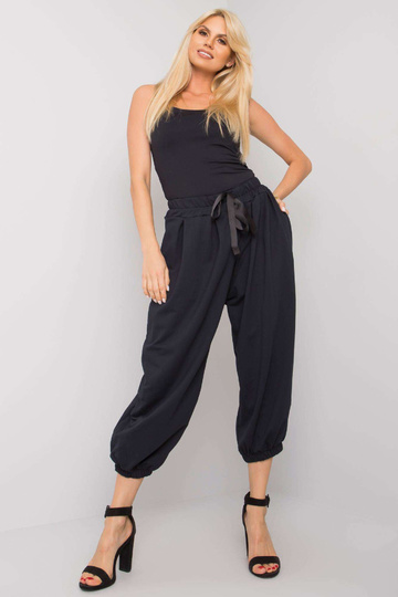 Tmavě modré tepláky Ferro... 2