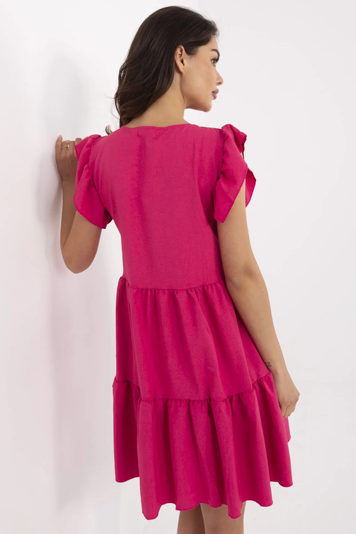 Růžové společenské šaty Mirabelle RUE...