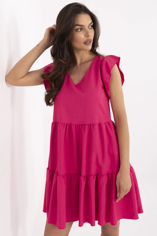 Růžové společenské šaty Mirabelle RUE...