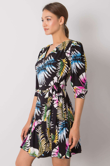 Černé Cerise šaty