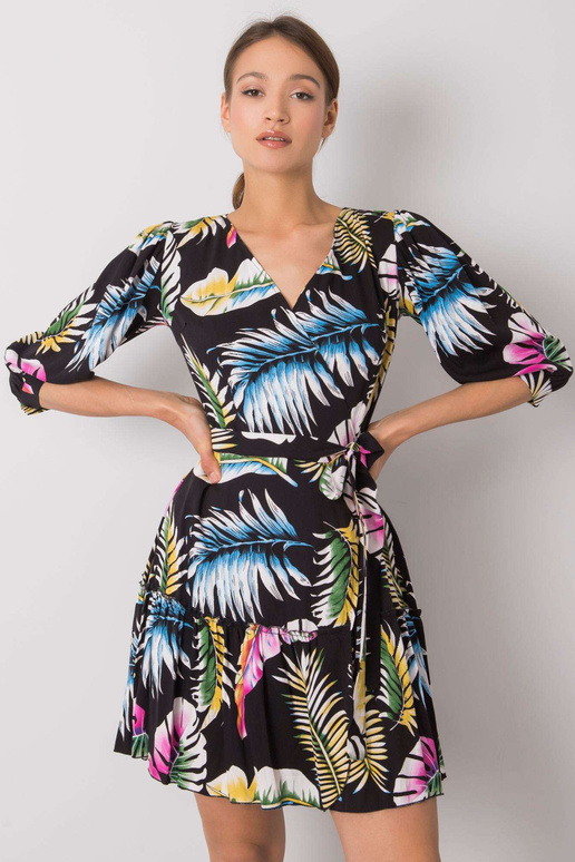 Černé Cerise šaty