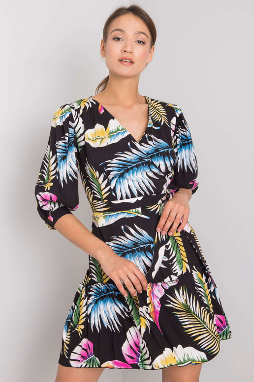 Černé Cerise šaty