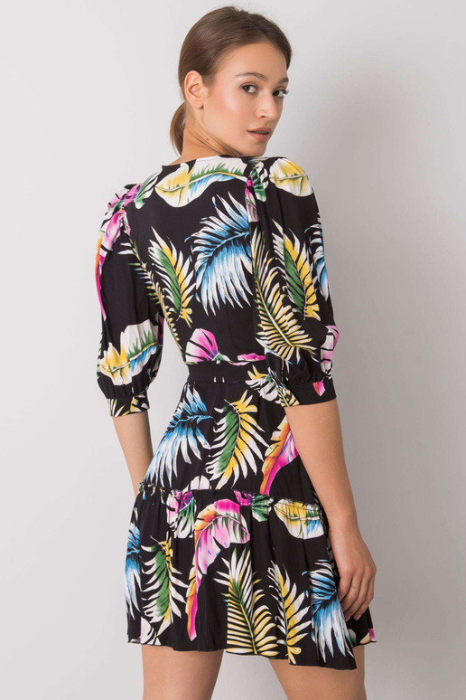 Černé Cerise šaty