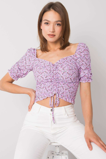 Fialová halenka se vzory... 2