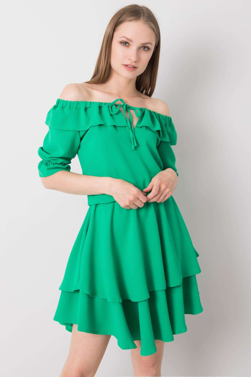 Zelené šaty Bella RUE PARIS