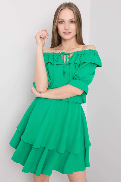 Zelené šaty Bella RUE PARIS