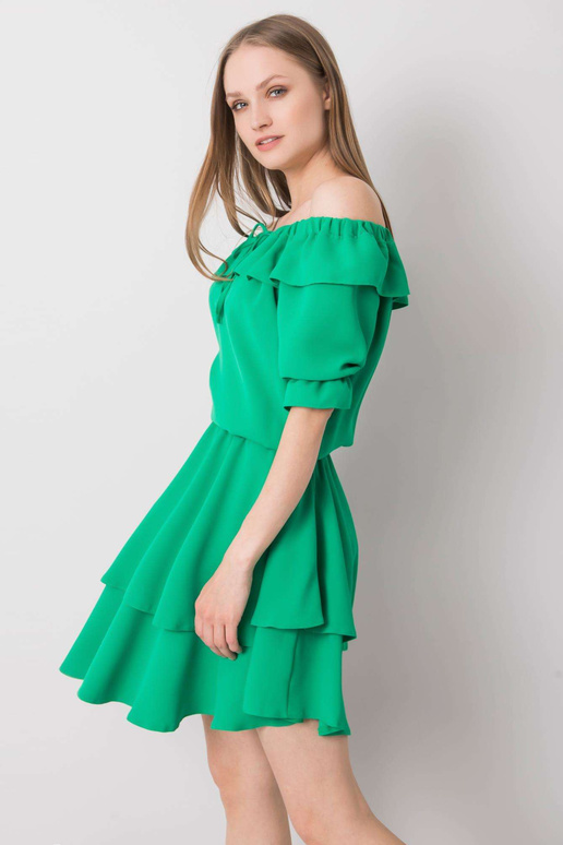 Zelené šaty Bella RUE PARIS