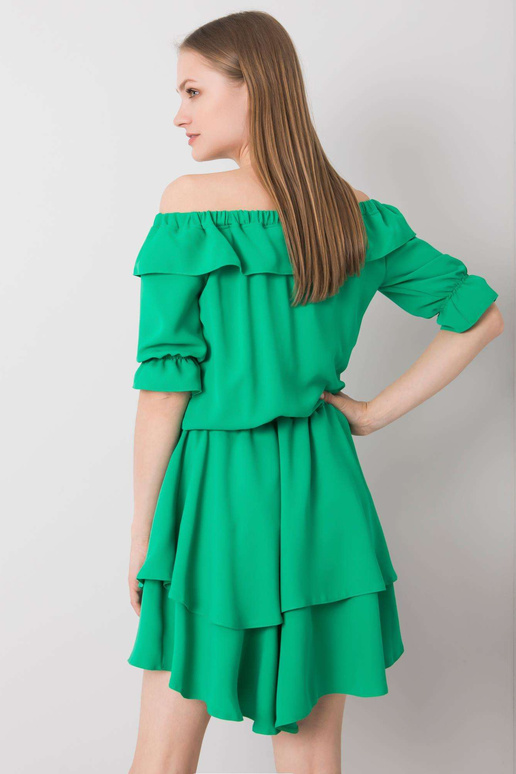 Zelené šaty Bella RUE PARIS