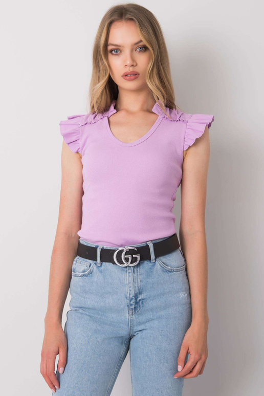 Světle fialová halenka Marion Světle fialová halenka Marion