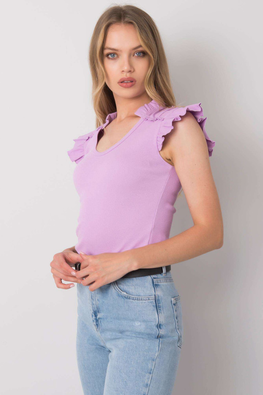 Světle fialová halenka Marion Světle fialová halenka Marion