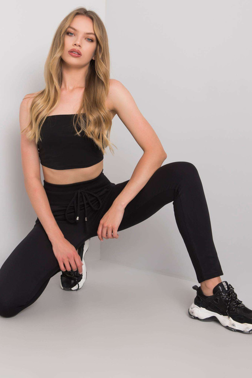 Černé tepláky Mavia