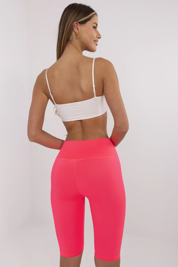 Fluo růžové šortky Serena