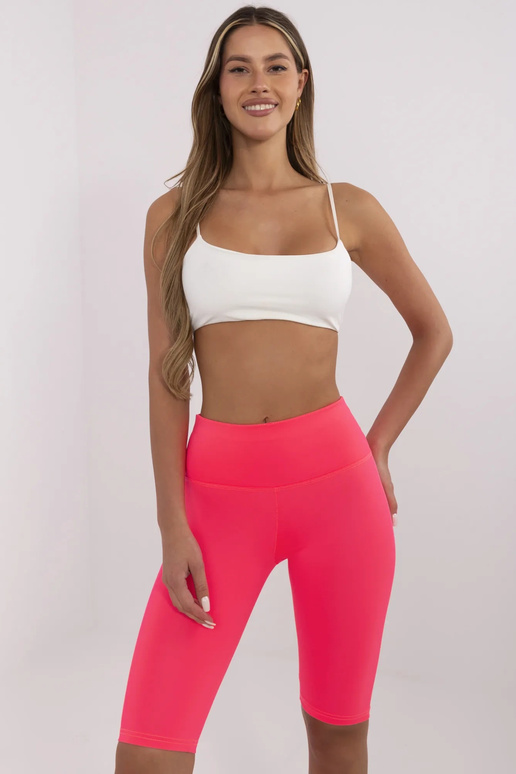 Fluo růžové šortky Serena
