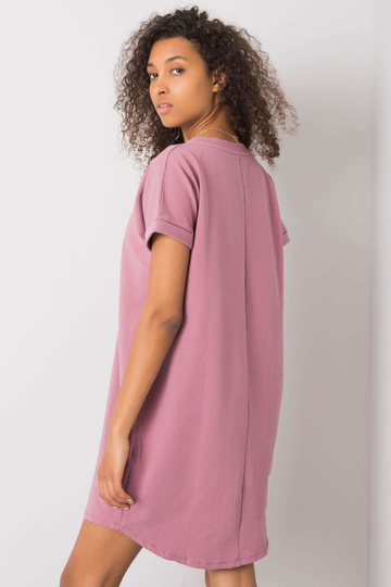 Špinavé růžové ležérní šaty... 2