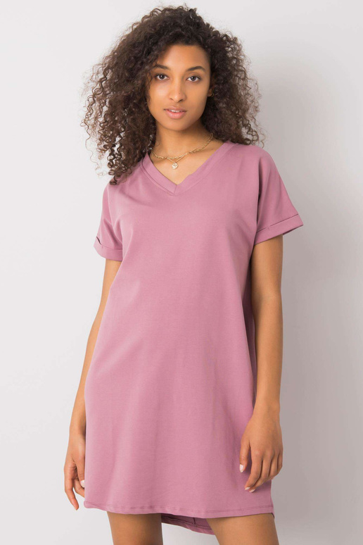 Špinavé růžové ležérní šaty Tillie...