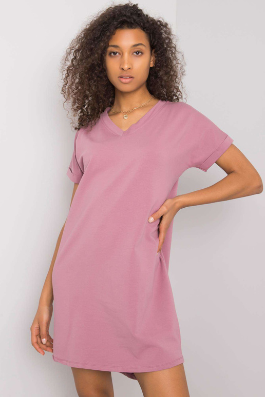 Špinavé růžové ležérní šaty Tillie...