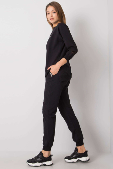 Černý ležérní set Elayna