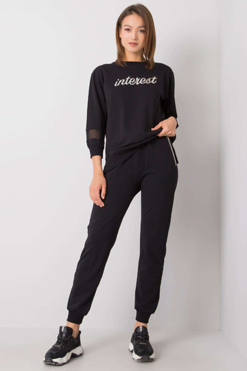 Černý ležérní set Elayna 2