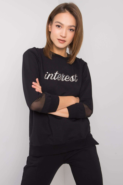 Černý ležérní set Elayna