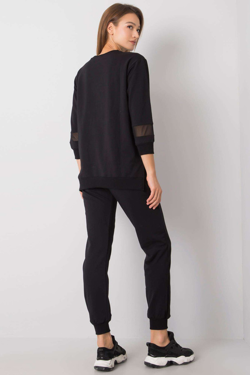 Černý ležérní set Elayna