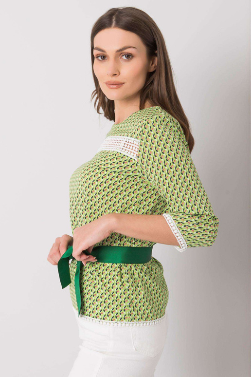 Ifrah zelená halenka