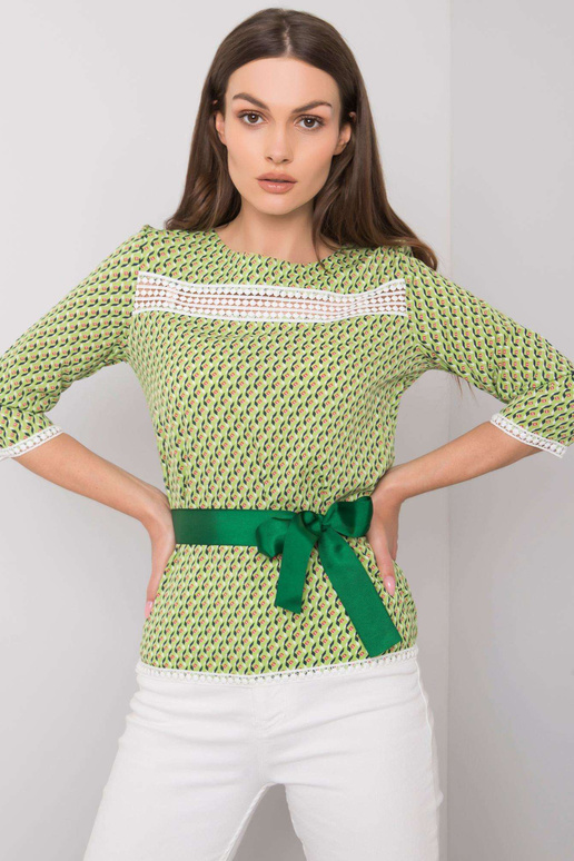 Ifrah zelená halenka