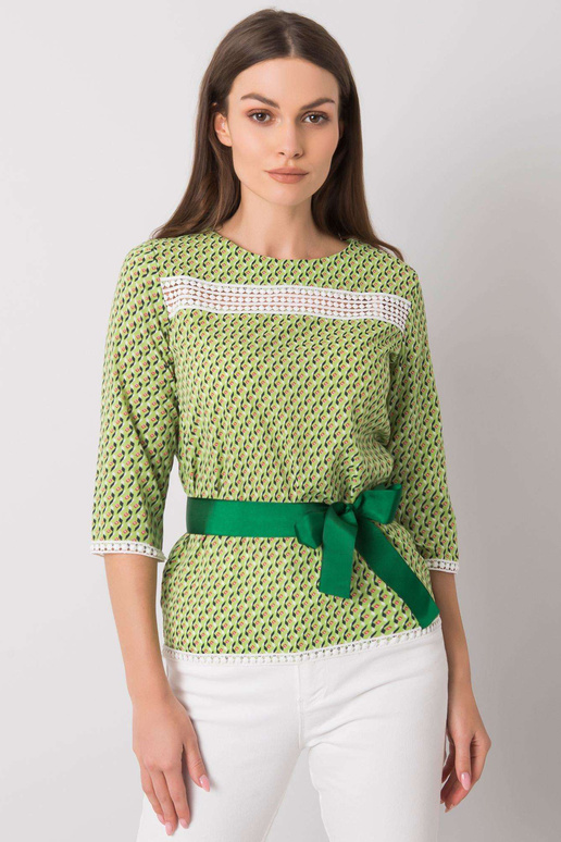 Ifrah zelená halenka