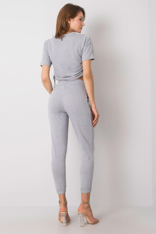 Šedá ležérní souprava Journi RUE PARIS