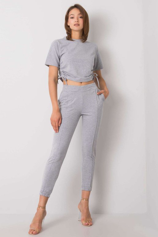 Šedá ležérní souprava Journi RUE PARIS