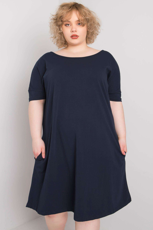 Námořnické modré šaty velikosti Bellamy