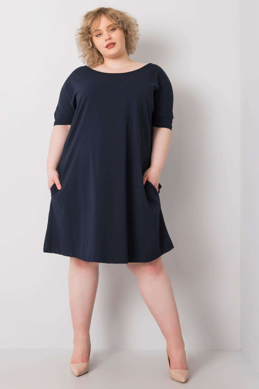 Námořnické modré šaty velikosti Bellamy