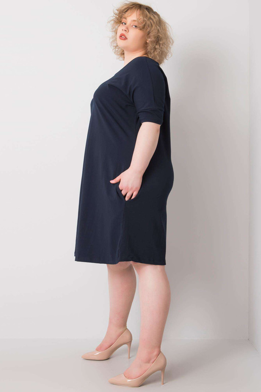 Námořnické modré šaty velikosti Bellamy