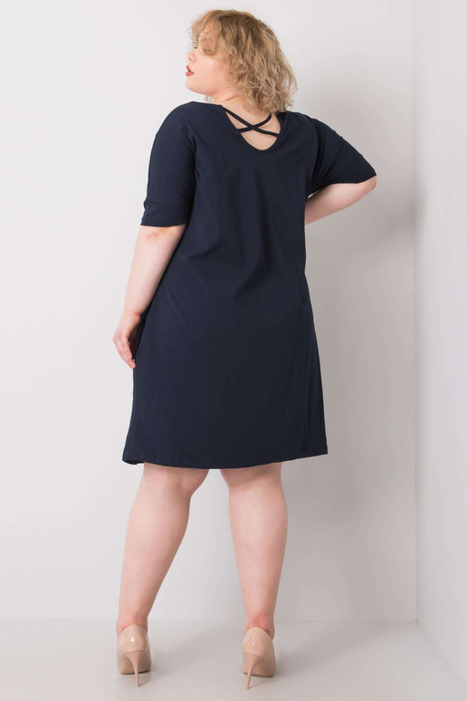 Námořnické modré šaty velikosti Bellamy