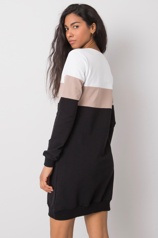 Šaty-RV-SK-5869.04-bílo-černé Šaty-RV-SK-5869.04-bílo-černé