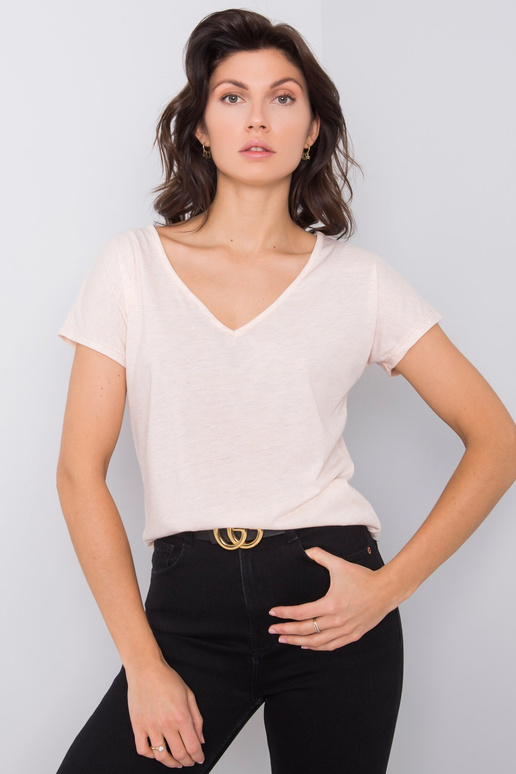 Světle růžové tričko Raya