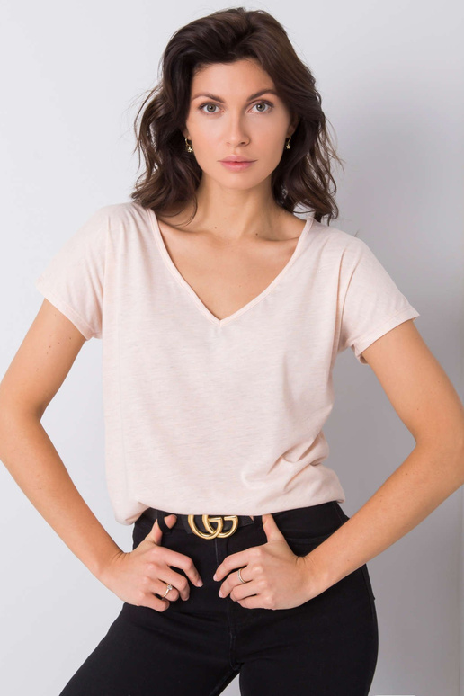 Světle růžové tričko Raya