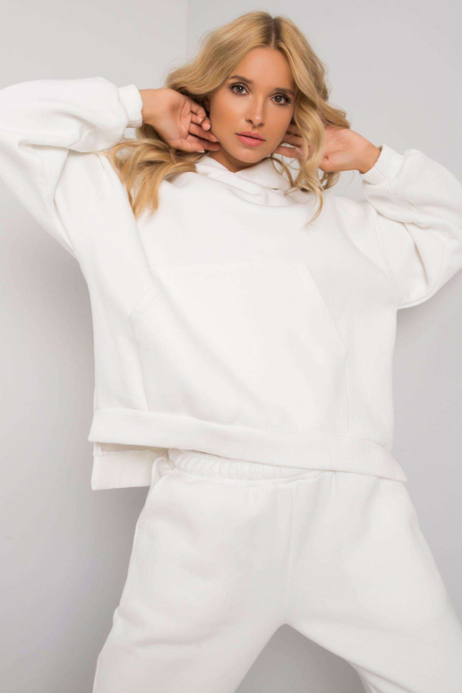 Bílá tepláková souprava Janessa