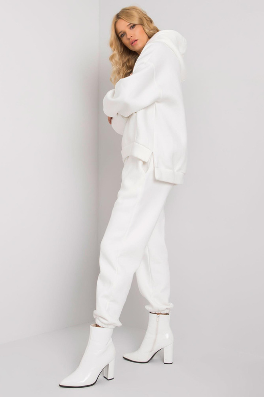 Bílá tepláková souprava Janessa