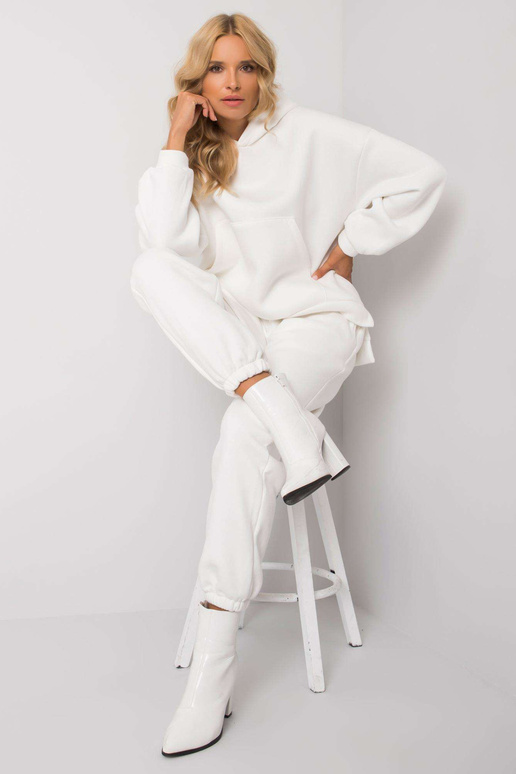 Bílá tepláková souprava Janessa